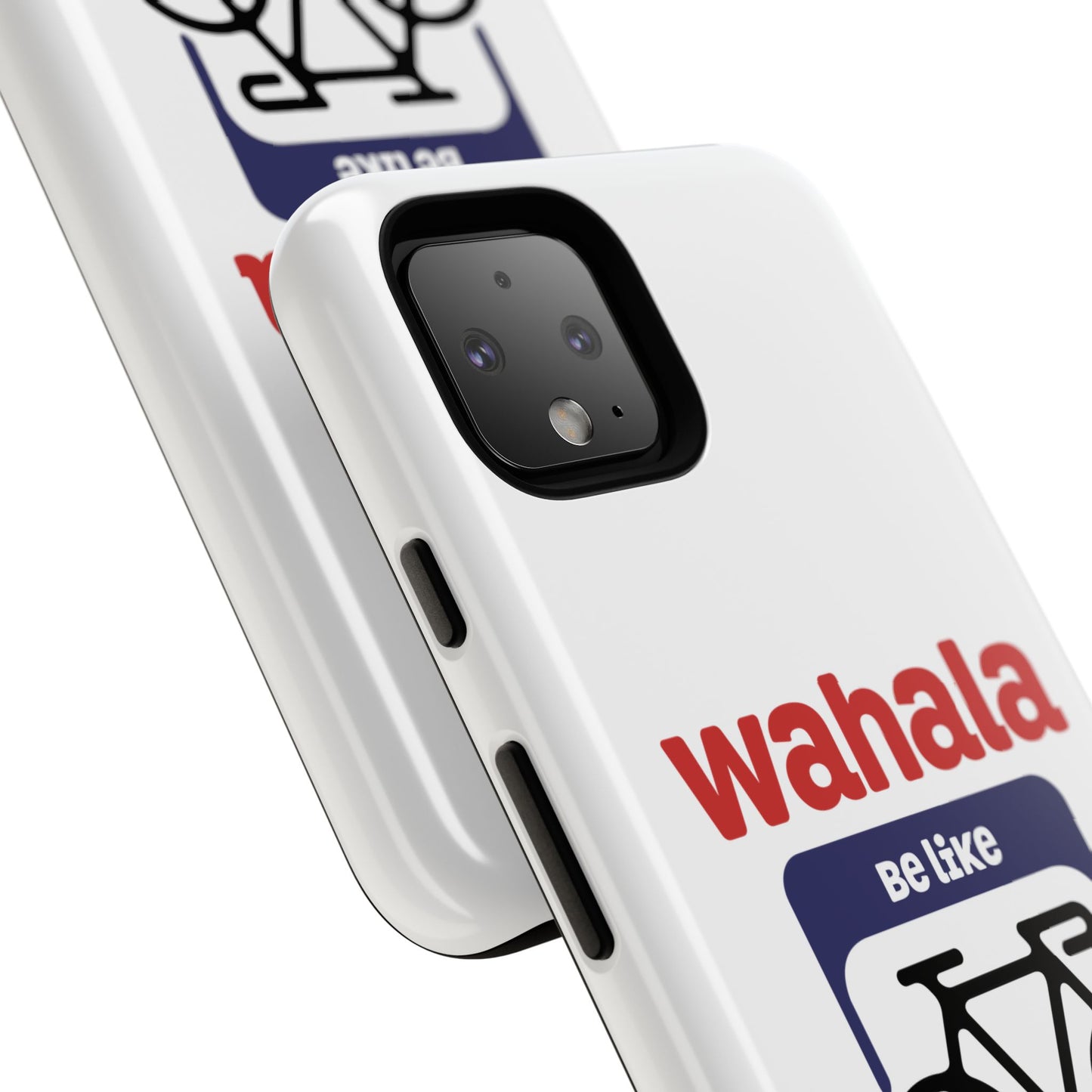 Bicycle Phone Case | Wahala Be Like | Tough Cases | Gift for Cyclists | Funny Phone Cover | Trendy Cycling Accessories