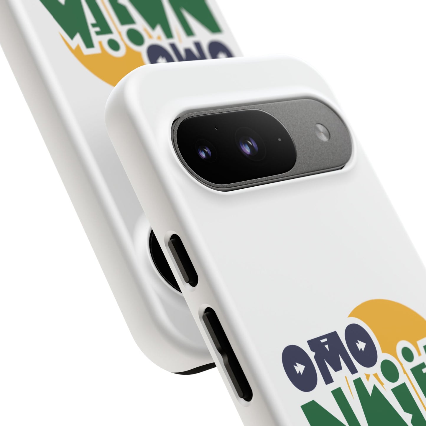 "Omo Naija Ni Mi" Nigerian Pride Protective Case