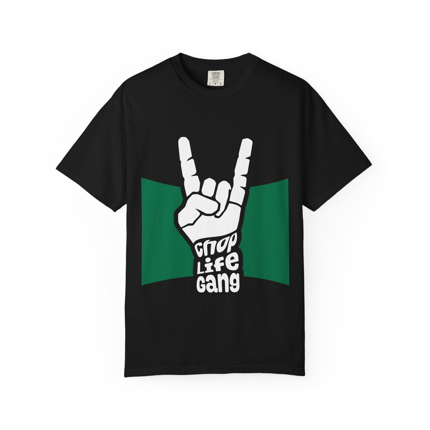 Chop Life Gang T-Shirt — Rock Hand Graphic Tee