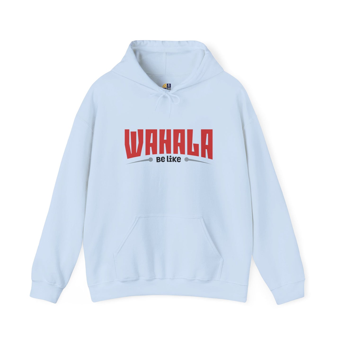 Wahala Be Like Hooded Sweatshirt | Bicycle Lover Gift | Unisex Comfy Sweatshirt for Casual Style, Birthday, Cycling Events, Fun Gift