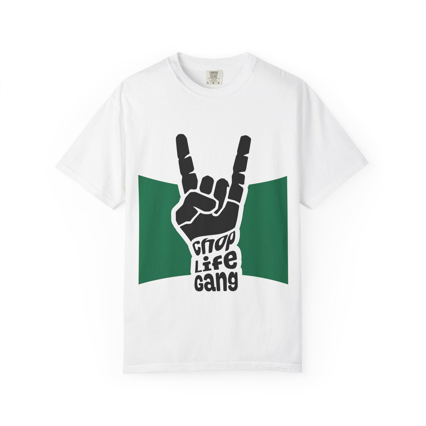 Chop Life Gang T-Shirt — Rock Hand Graphic Tee