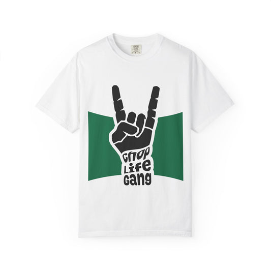 Chop Life Gang T-Shirt — Rock Hand Graphic Tee