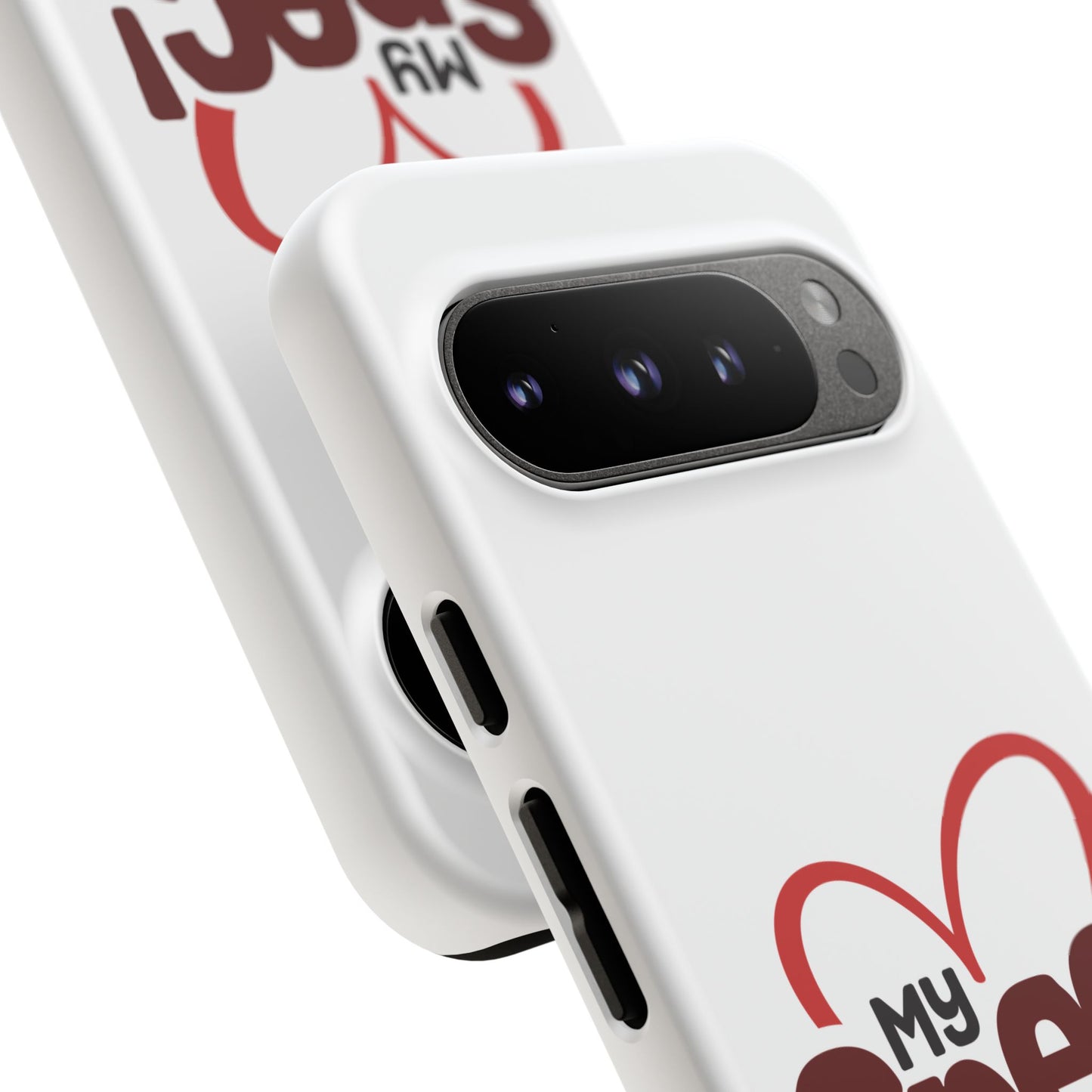 My Spec! Phone Case — Rainbow Heart Protective Case