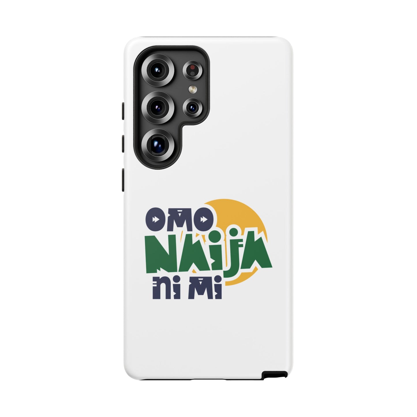"Omo Naija Ni Mi" Nigerian Pride Protective Case