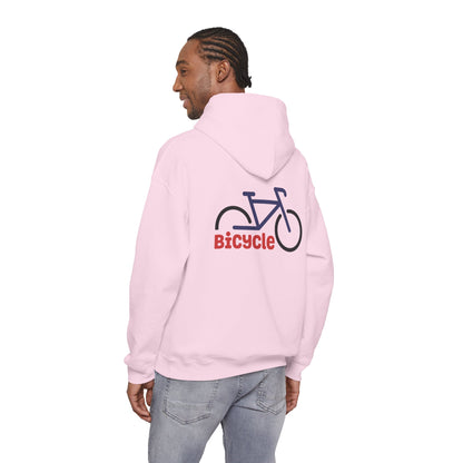 Wahala Be Like Hooded Sweatshirt | Bicycle Lover Gift | Unisex Comfy Sweatshirt for Casual Style, Birthday, Cycling Events, Fun Gift
