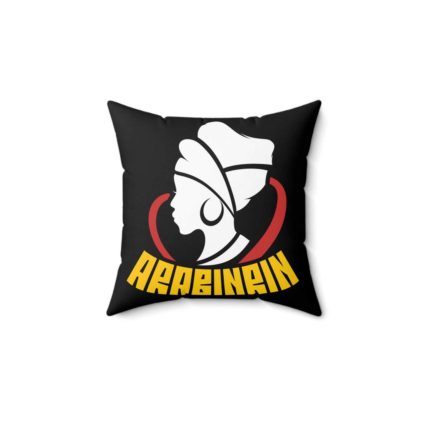 Arabinrin Beauty Spun Polyester Square Pillow