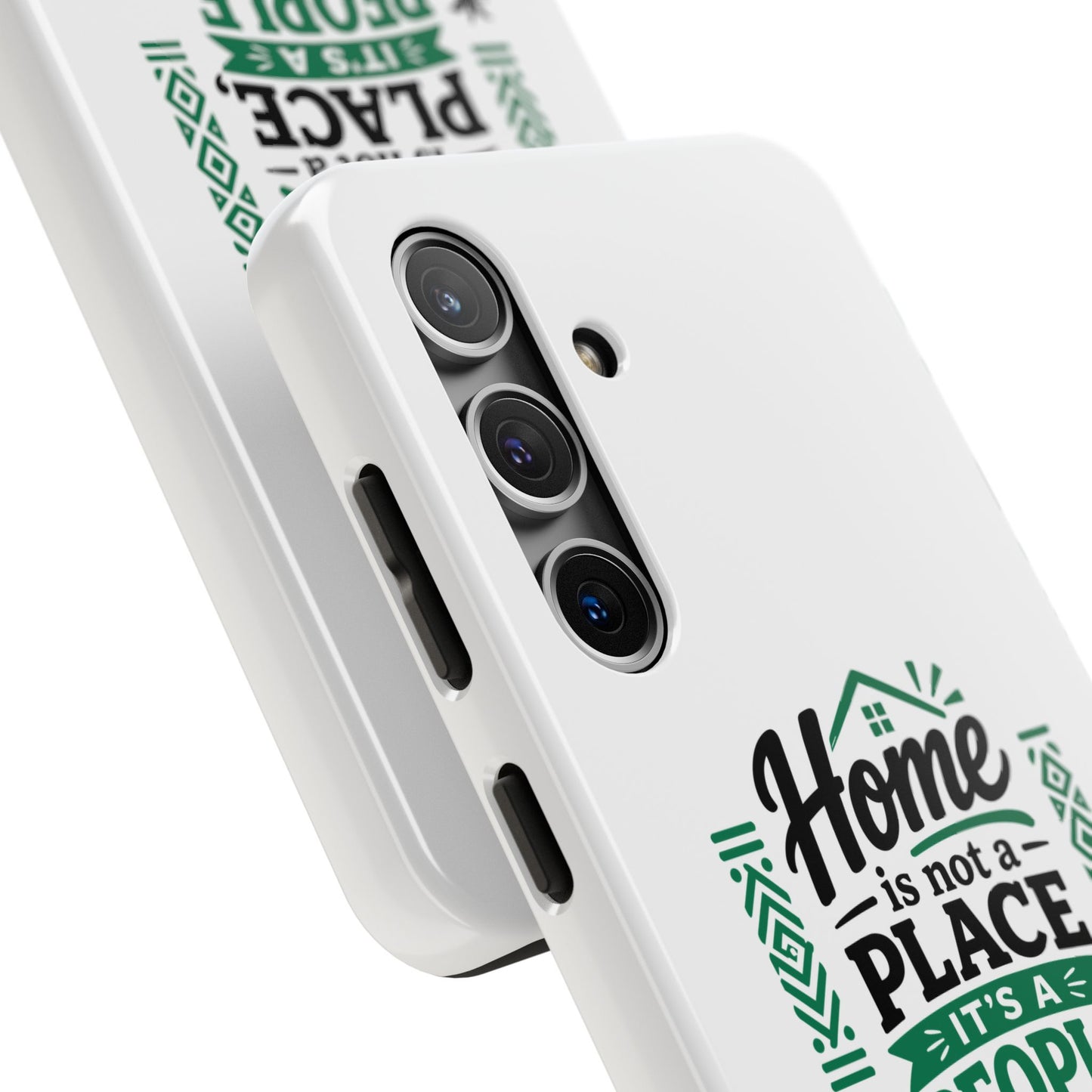 Phone Case - "Home is Not a Place, It's a People" Tough Protective Case