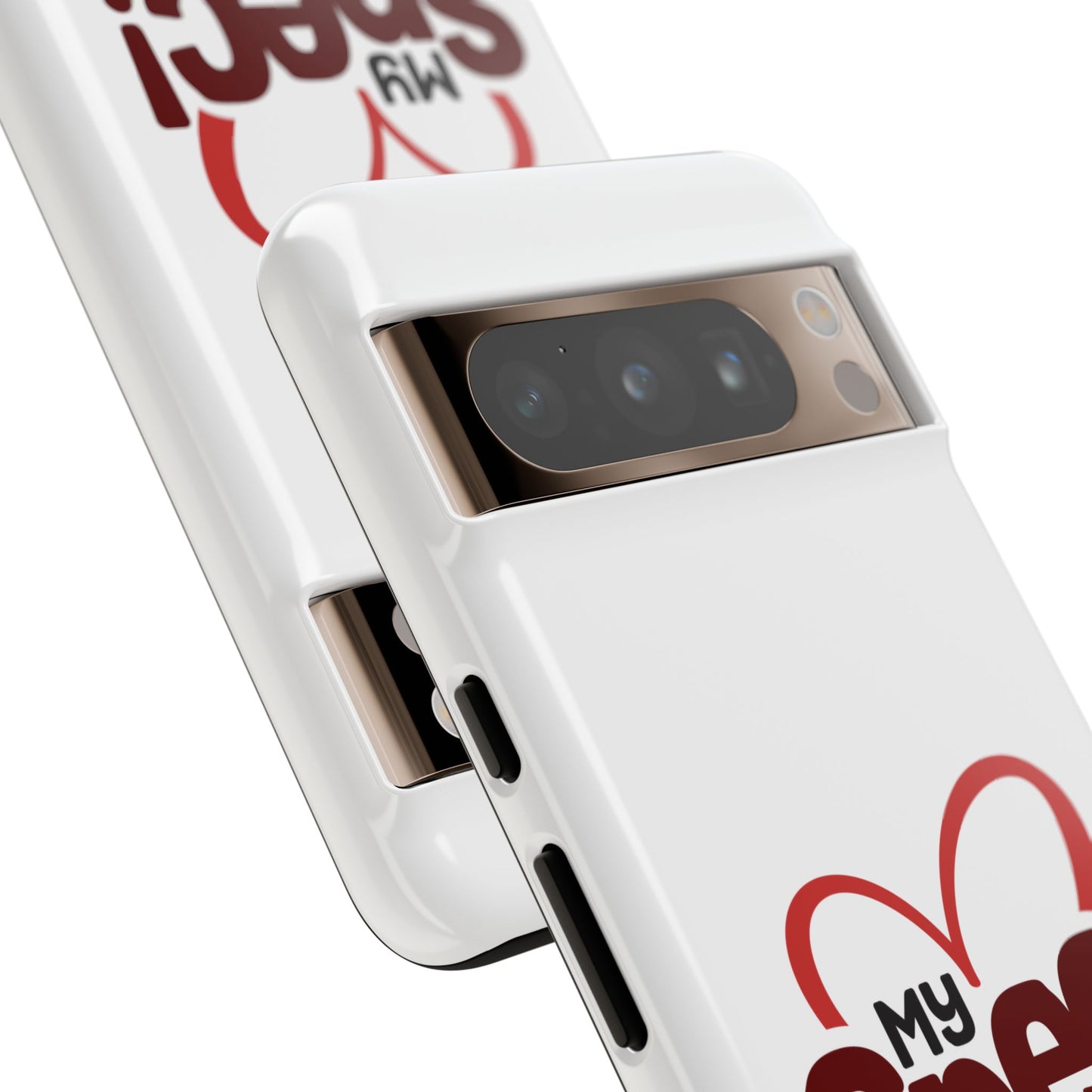 My Spec! Phone Case — Rainbow Heart Protective Case