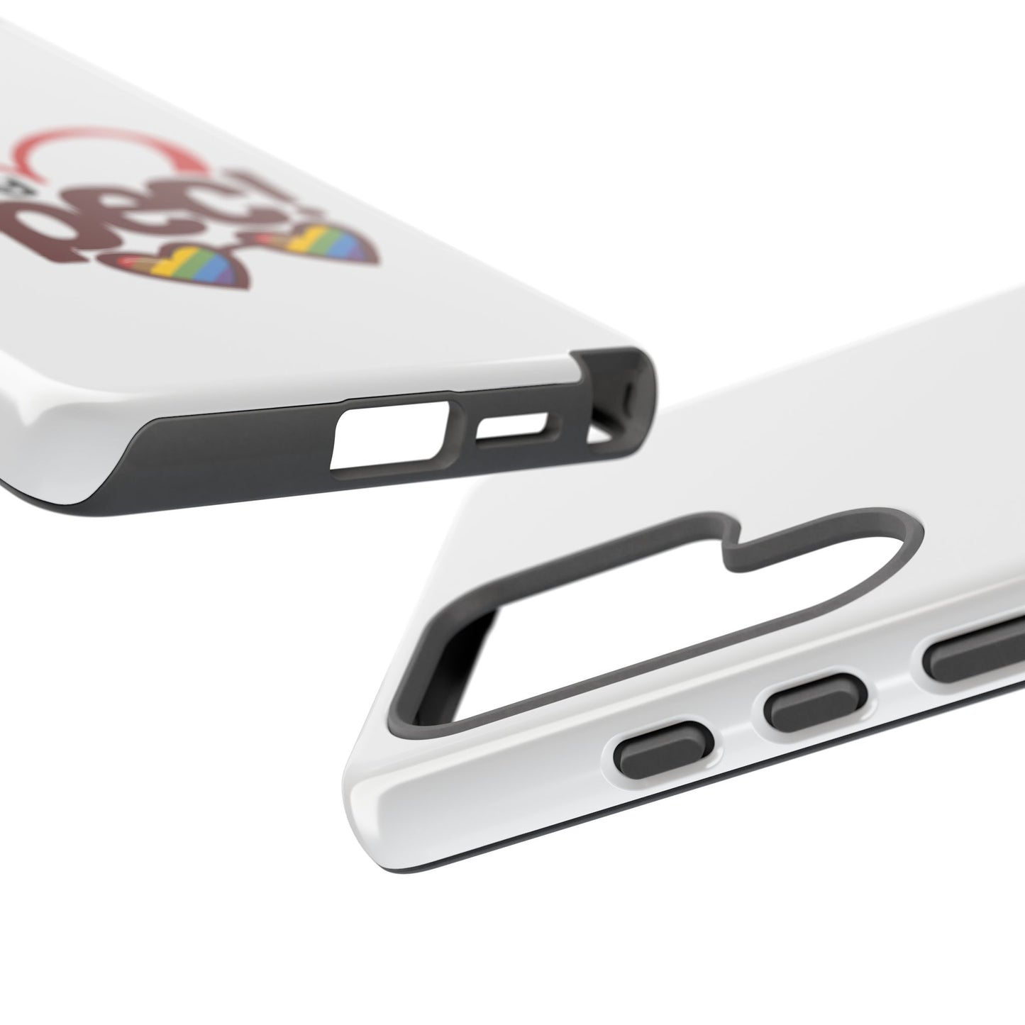 My Spec! Phone Case — Rainbow Heart Protective Case