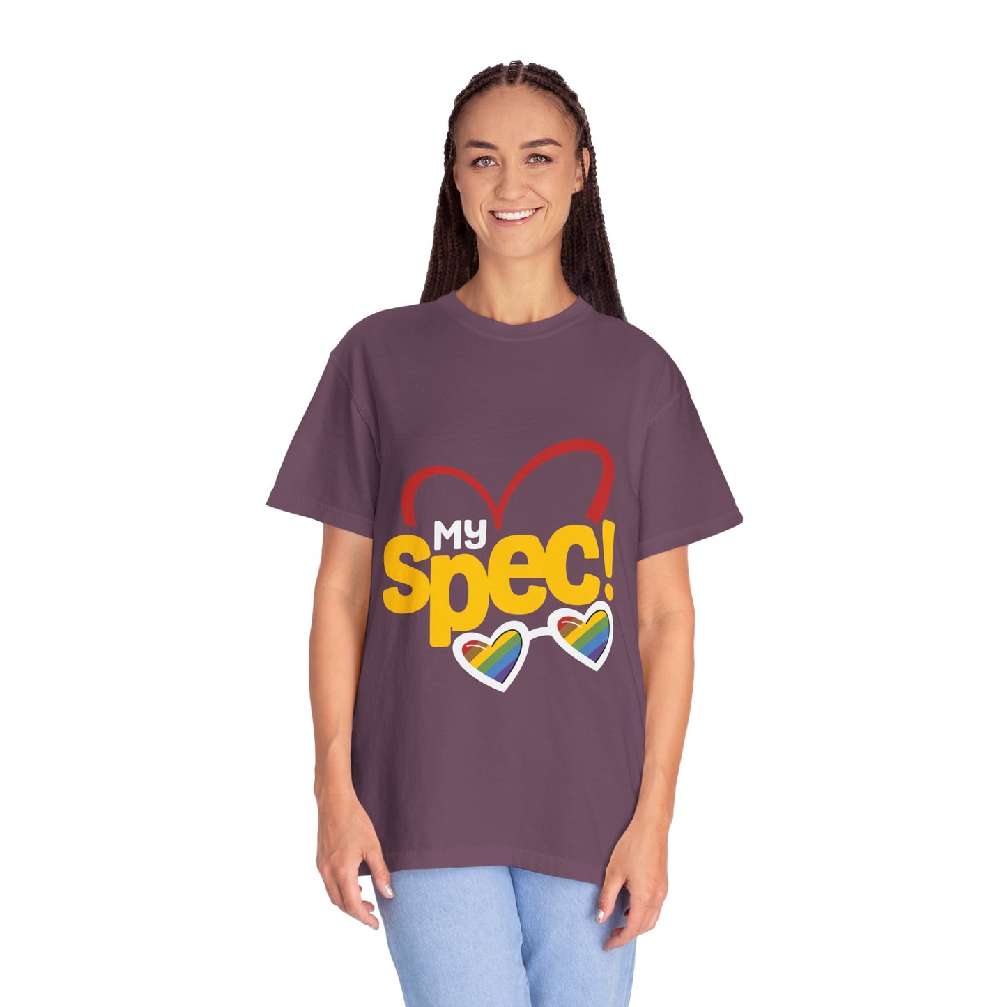 My Spec! T-Shirt – Pride Heart Sunglasses Awareness Tee