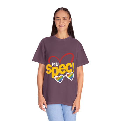 My Spec! T-Shirt – Pride Heart Sunglasses Awareness Tee