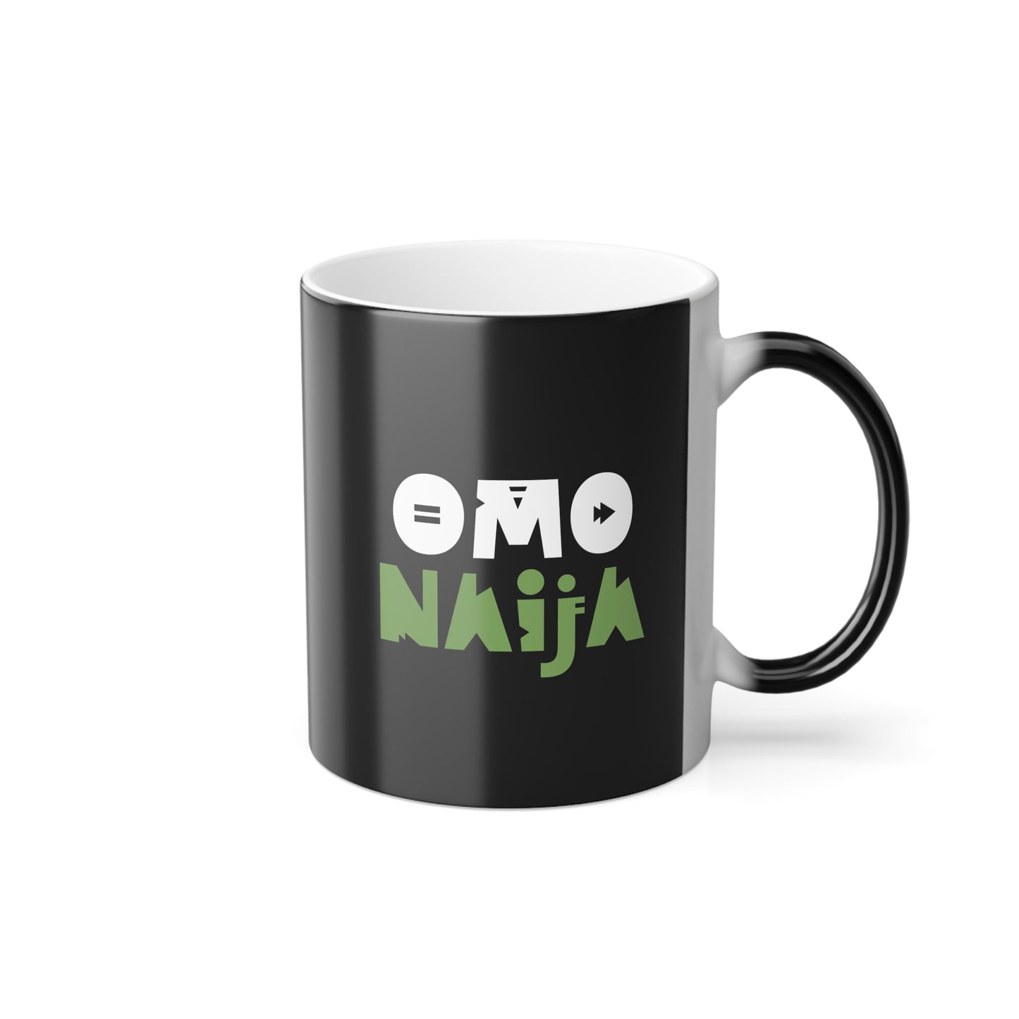 Omo Naija Color-Changing Coffee Mug — 11oz
