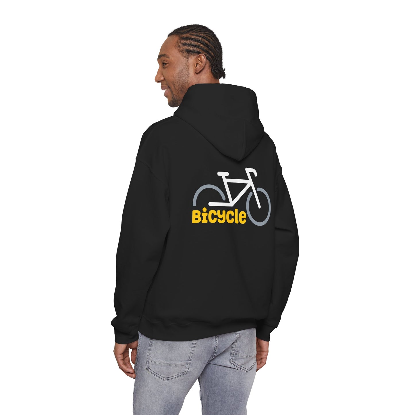 Wahala Be Like Hooded Sweatshirt | Bicycle Lover Gift | Unisex Comfy Sweatshirt for Casual Style, Birthday, Cycling Events, Fun Gift