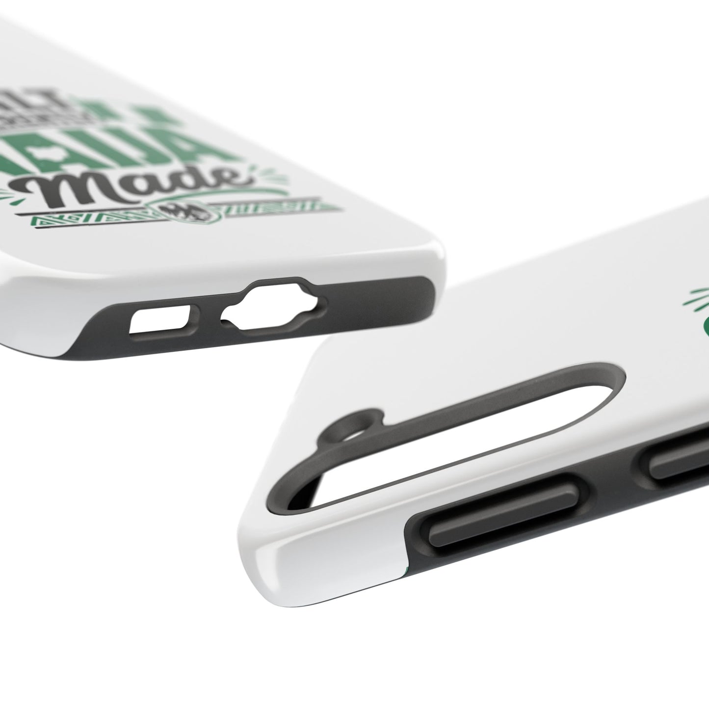 Naija Made Tough Phone Case — Built Differently Nigerian Pride Protective Cover