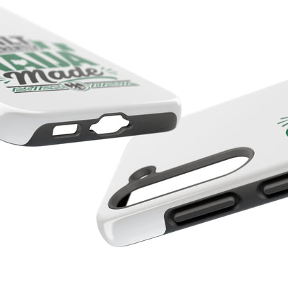 Naija Made Tough Phone Case — Built Differently Nigerian Pride Protective Cover