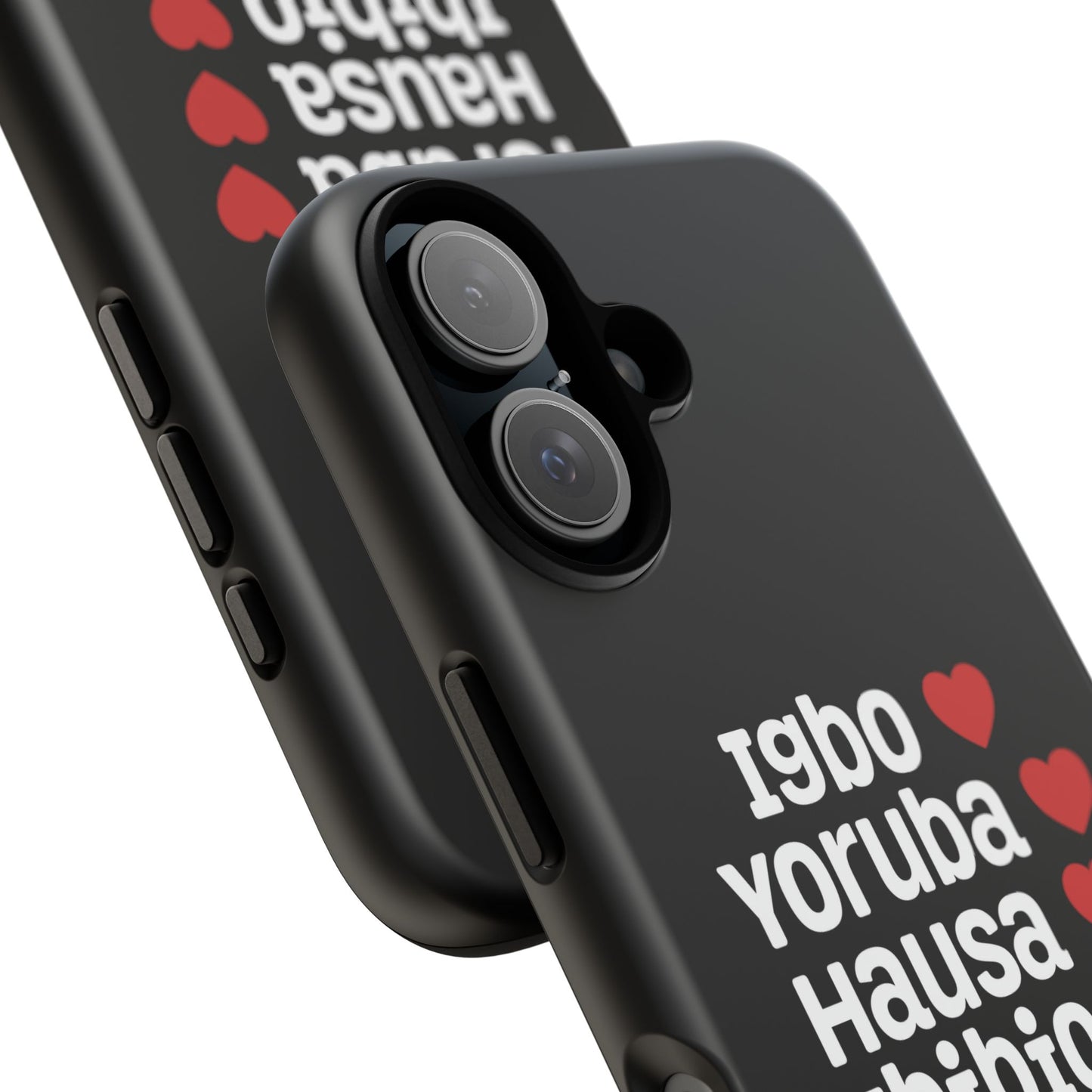 Phone Case — Nigerian Ethnic Pride Design (Igbo, Yoruba, Hausa, Ibibio, Edo, Tiv, Fulani)