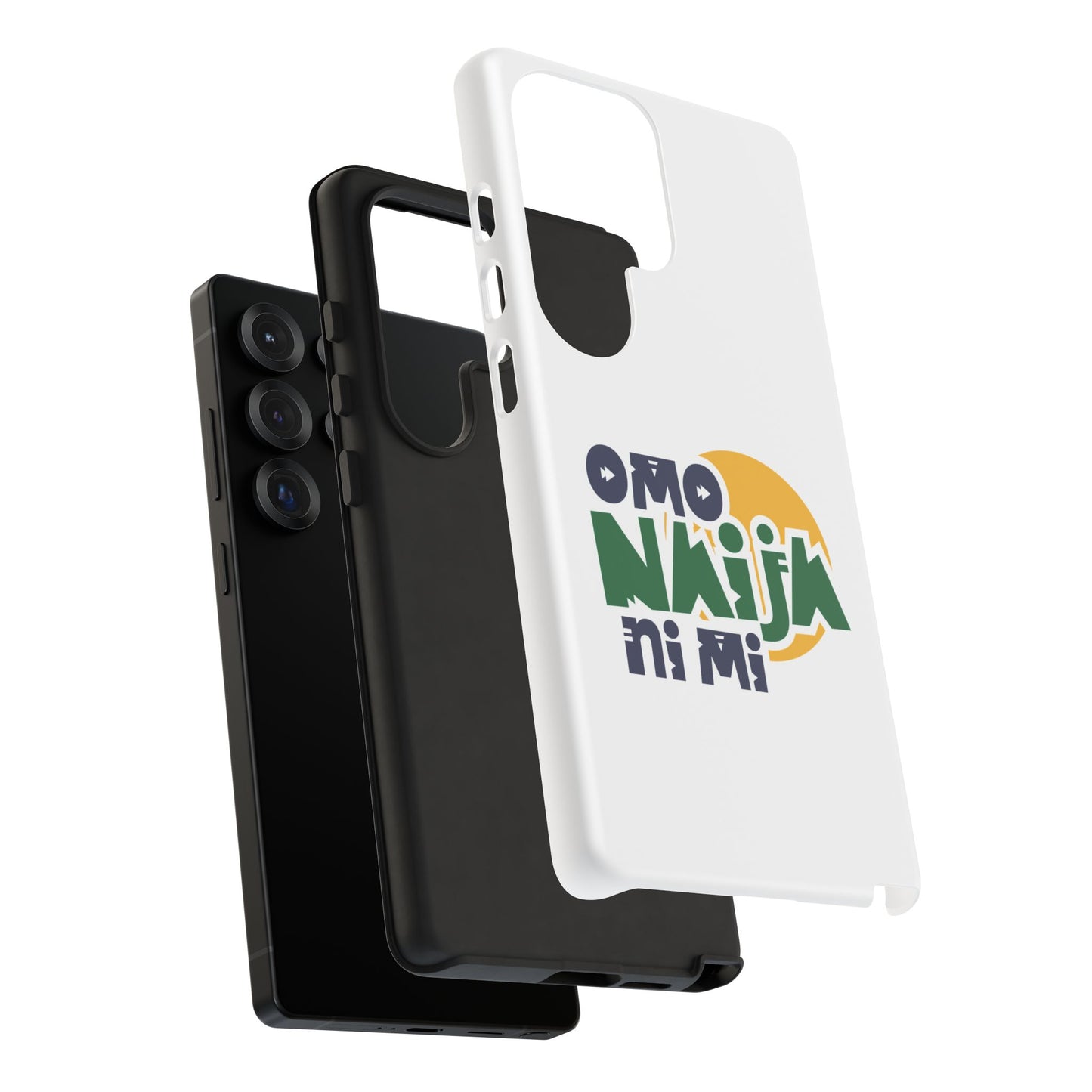 "Omo Naija Ni Mi" Nigerian Pride Protective Case