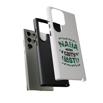 Nigerian-Inspired Tough Phone Case, Unique Gift, Trendy Accessory, Durable Protection, Fun Design for All Occasions