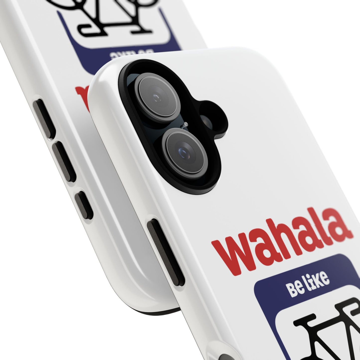 Bicycle Phone Case | Wahala Be Like | Tough Cases | Gift for Cyclists | Funny Phone Cover | Trendy Cycling Accessories
