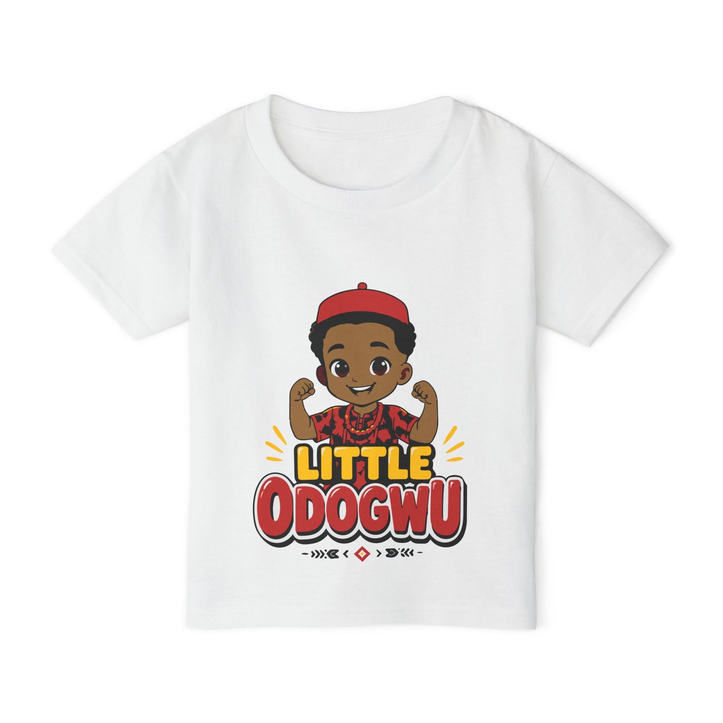 Toddler T-Shirt — "Little Odogwu" Cute Nigerian Pride Kids Tee