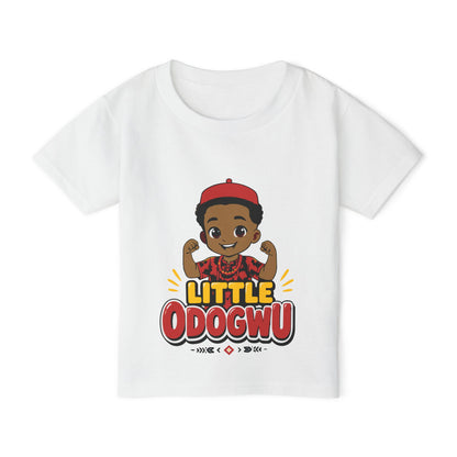 Toddler T-Shirt — "Little Odogwu" Cute Nigerian Pride Kids Tee