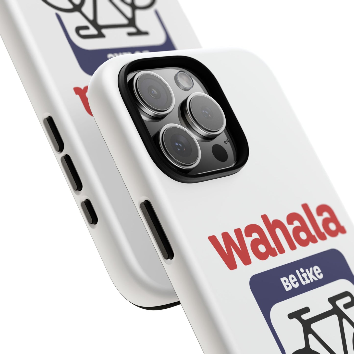 Bicycle Phone Case | Wahala Be Like | Tough Cases | Gift for Cyclists | Funny Phone Cover | Trendy Cycling Accessories