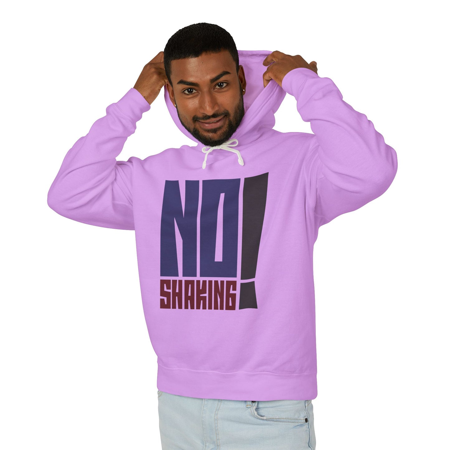 No Shaking Hoodie — Statement Pullover