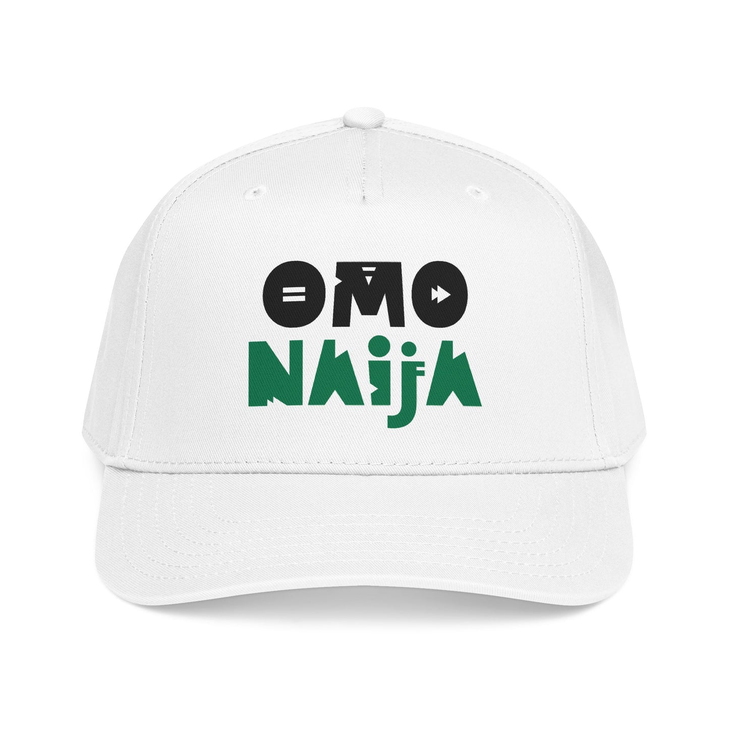 Omo Naija Baseball Cap – Nigerian Pride Mid-Profile Hat