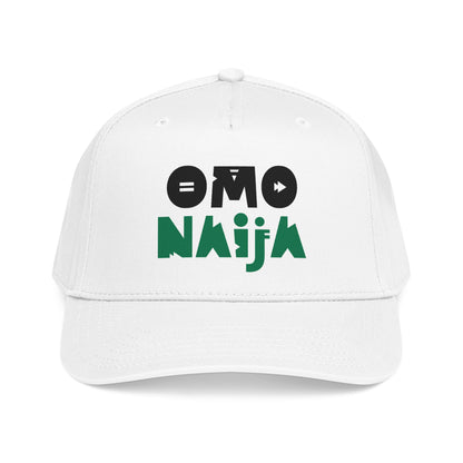 Omo Naija Baseball Cap – Nigerian Pride Mid-Profile Hat