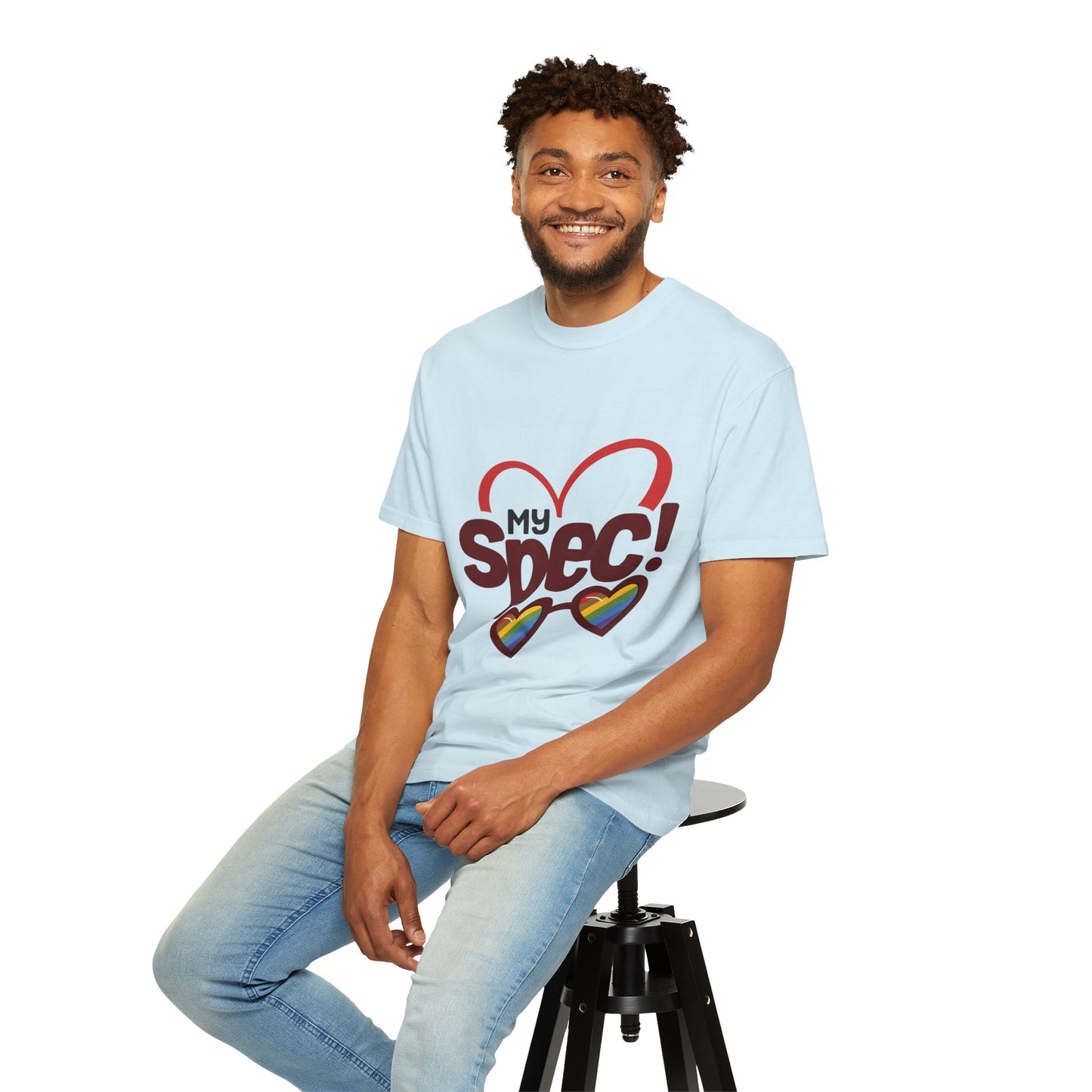My Spec! T-Shirt – Pride Heart Sunglasses Awareness Tee