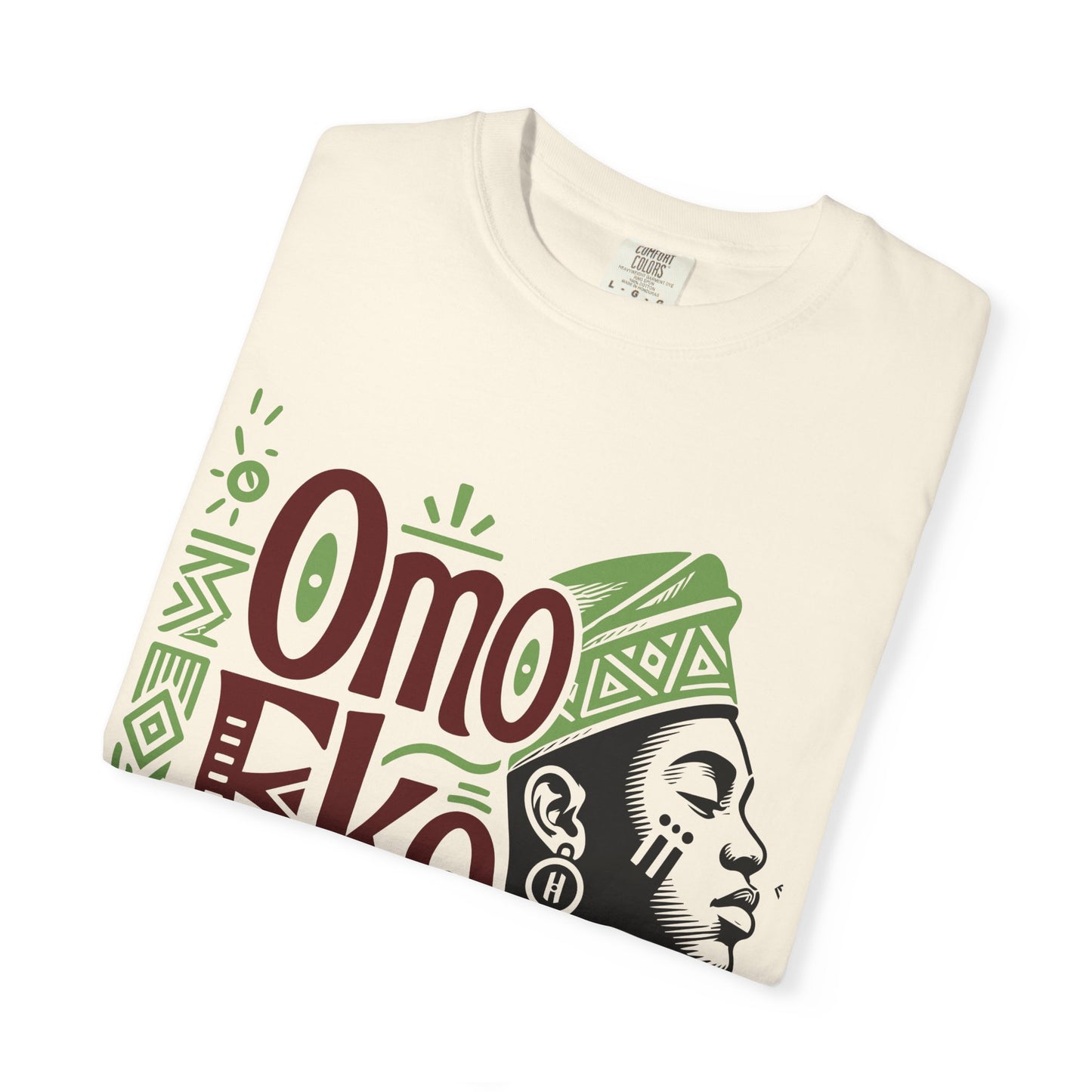 Omo Eko Ni Mi T-Shirt — Lagos Pride Nigerian Afrocentric Graphic Tee