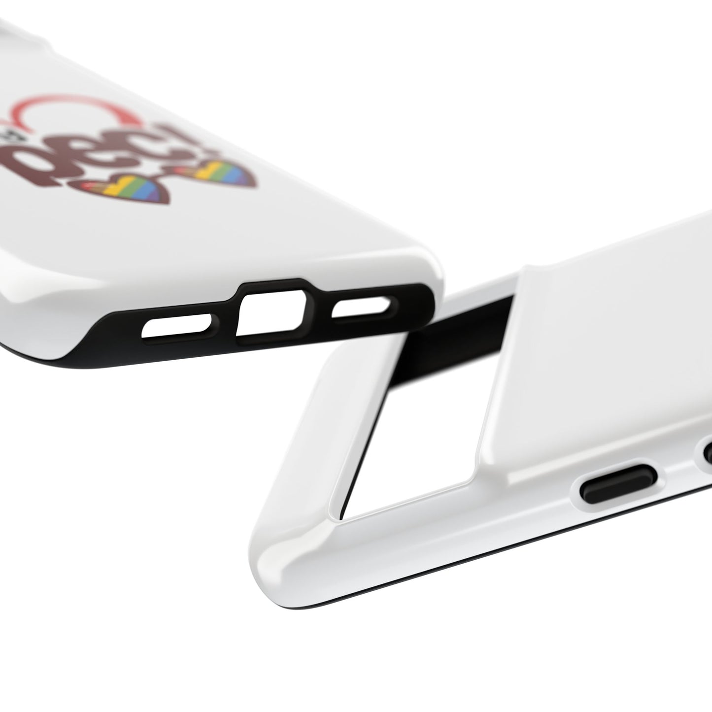 My Spec! Phone Case — Rainbow Heart Protective Case