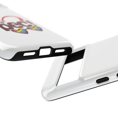 My Spec! Phone Case — Rainbow Heart Protective Case