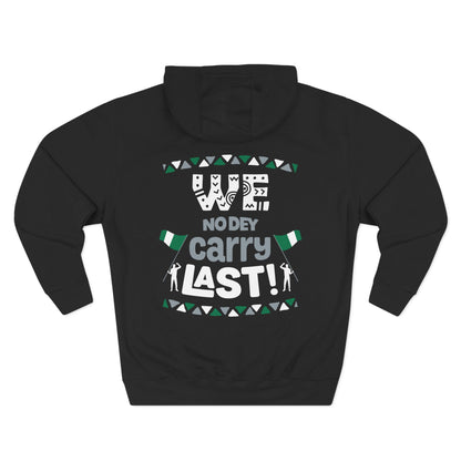 Nigeria Pride Fleece Hoodie - Celebrate Culture, Casual Style, Unisex Gift, Festivals, Comfortable Wear