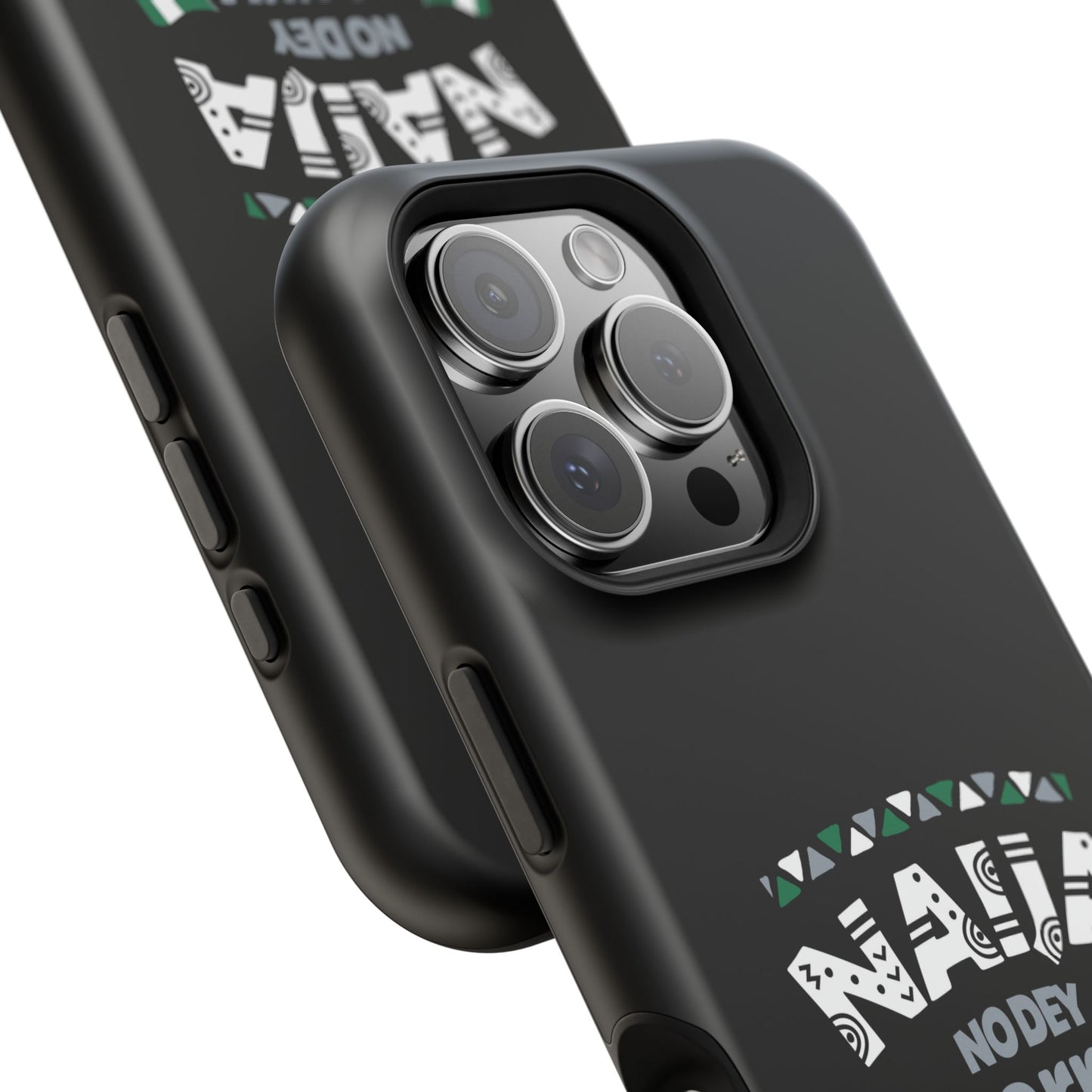 'Naija No Dey Carry Last' Magnetic Impact-Resistant Case
