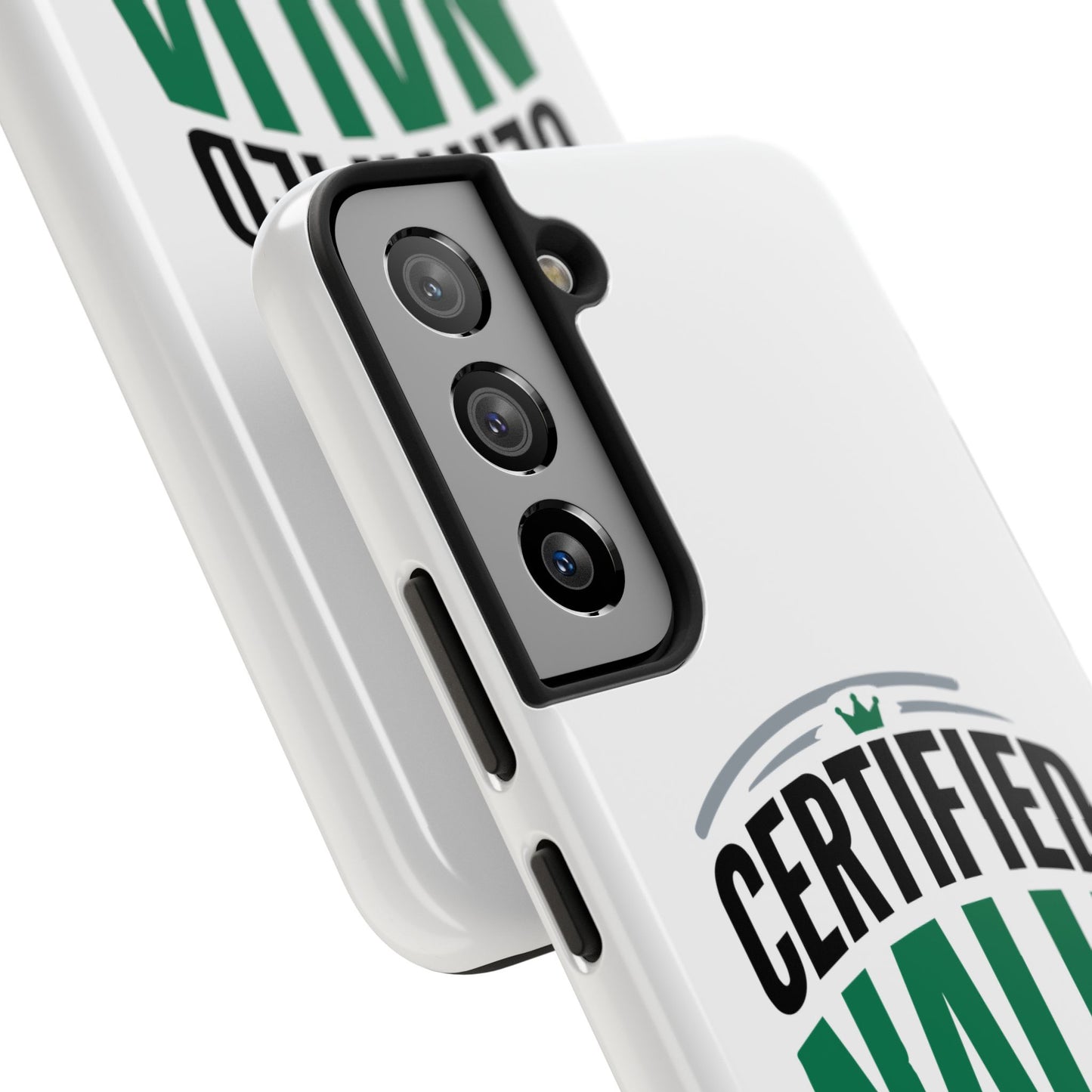 Certified Naija Phone Case – ‘Proof of Origin’ Tough Protective Cover
