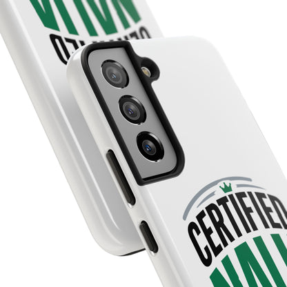Certified Naija Phone Case – ‘Proof of Origin’ Tough Protective Cover