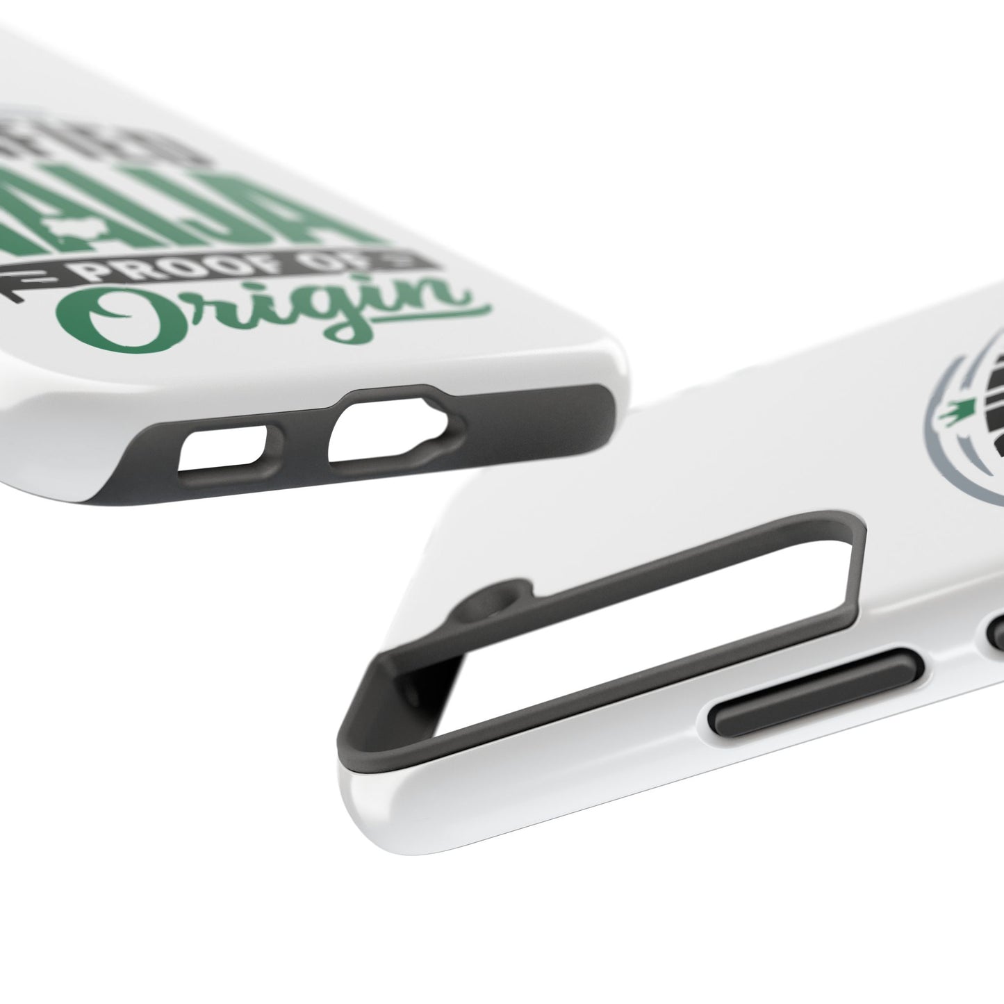 Certified Naija Phone Case – ‘Proof of Origin’ Tough Protective Cover