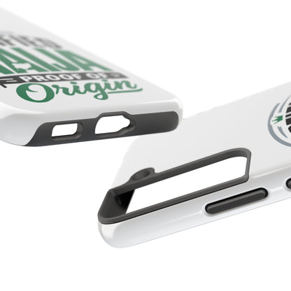 Certified Naija Phone Case – ‘Proof of Origin’ Tough Protective Cover