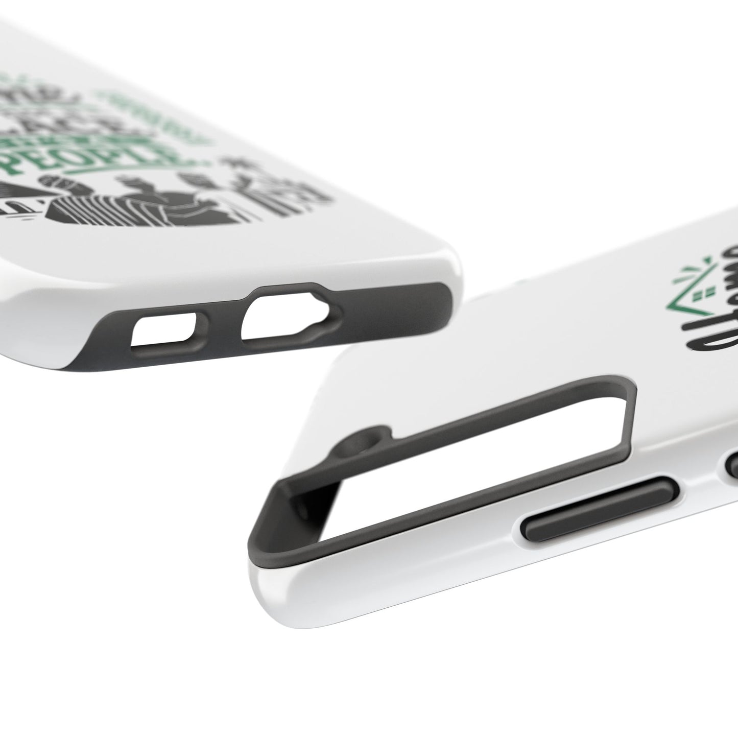 Phone Case - "Home is Not a Place, It's a People" Tough Protective Case