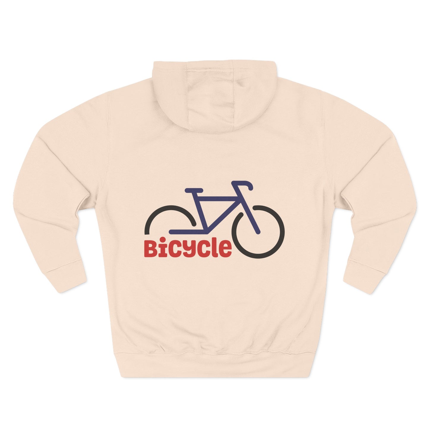 Wahalla be like Bicycle Fleece Hoodie | Great for Cyclists, Casual Wear, Gifts, Fall Fashion, Bike Festivals