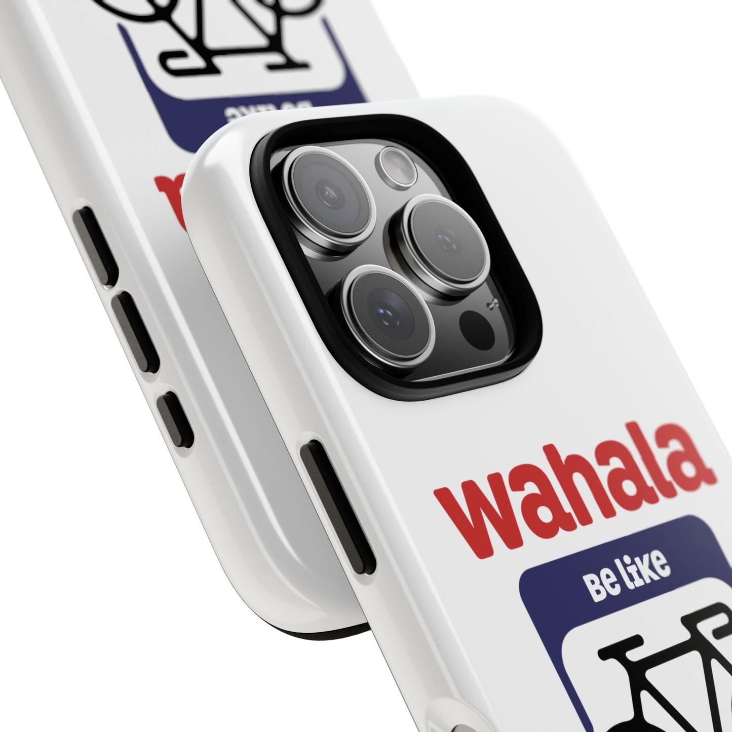 Bicycle Phone Case | Wahala Be Like | Tough Cases | Gift for Cyclists | Funny Phone Cover | Trendy Cycling Accessories