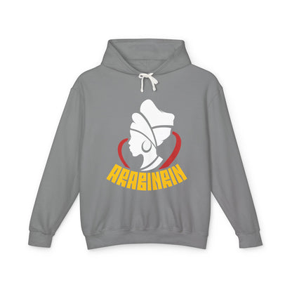 Arabinrin Afro Silhouette Hoodie — Pan-African Pride Pullover
