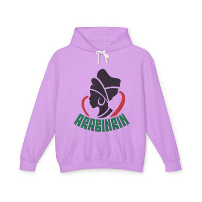 Arabinrin Afro Silhouette Hoodie — Pan-African Pride Pullover