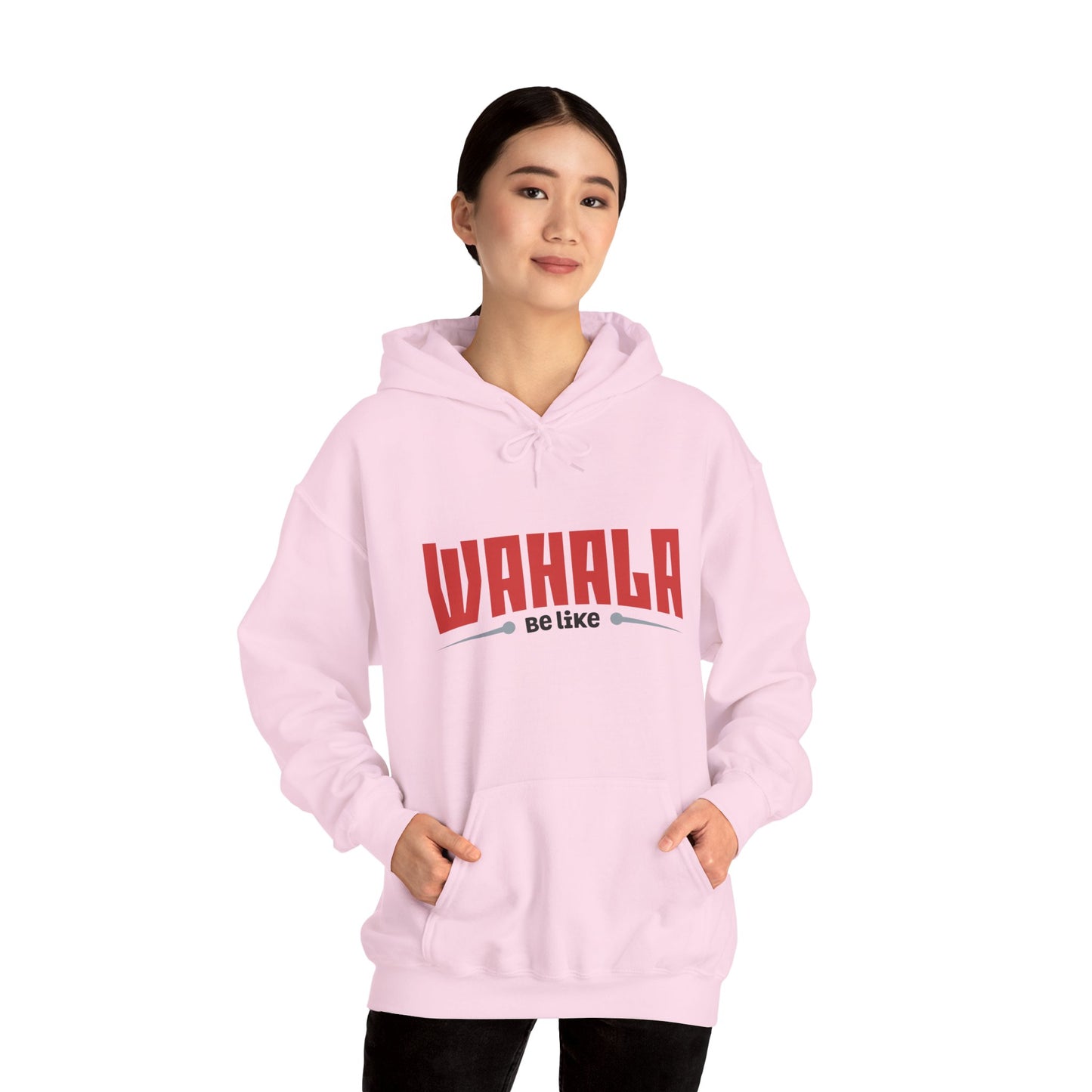Wahala Be Like Hooded Sweatshirt | Bicycle Lover Gift | Unisex Comfy Sweatshirt for Casual Style, Birthday, Cycling Events, Fun Gift