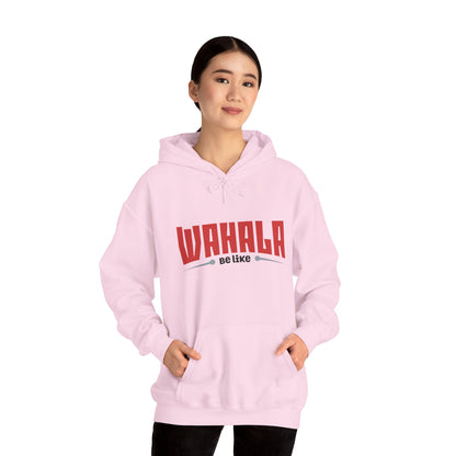 Wahala Be Like Hooded Sweatshirt | Bicycle Lover Gift | Unisex Comfy Sweatshirt for Casual Style, Birthday, Cycling Events, Fun Gift