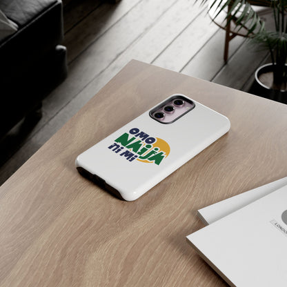 "Omo Naija Ni Mi" Nigerian Pride Protective Case