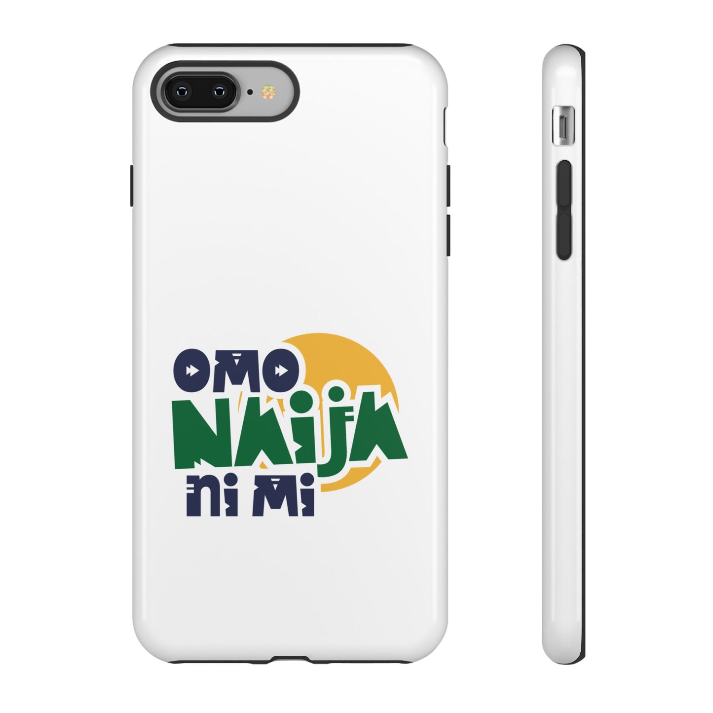 "Omo Naija Ni Mi" Nigerian Pride Protective Case