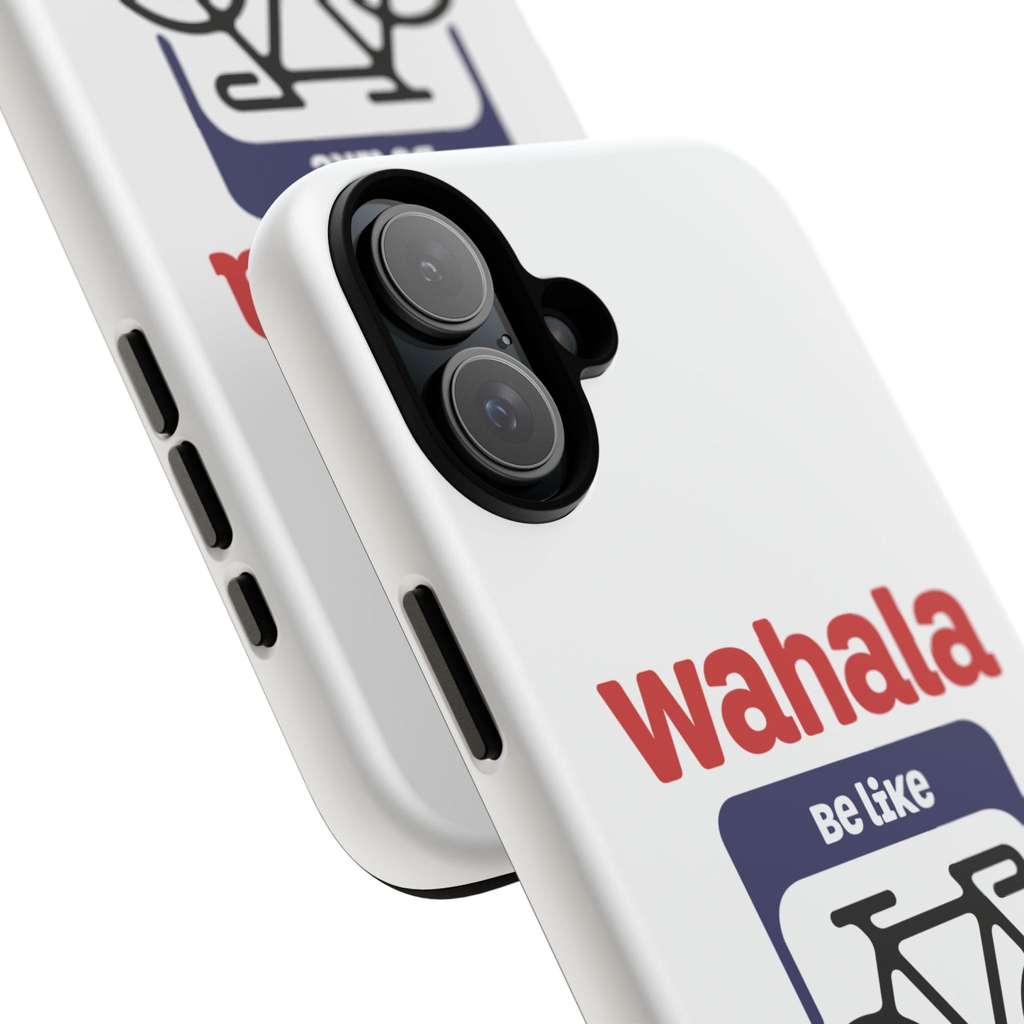 Bicycle Phone Case | Wahala Be Like | Tough Cases | Gift for Cyclists | Funny Phone Cover | Trendy Cycling Accessories