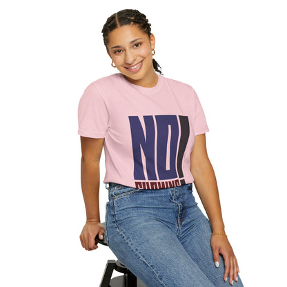 No Shaking T-Shirt — Bold Statement Tee